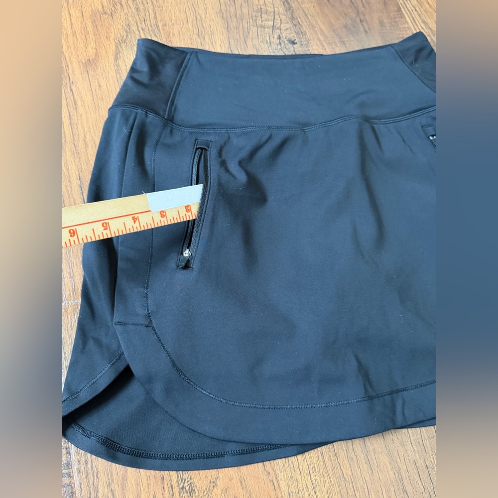 ATHLETA FAIRWAY GOLF SKORT 16* JURE SHORT DE GOLF  Women’s Size S Black - Picture 8 of 13